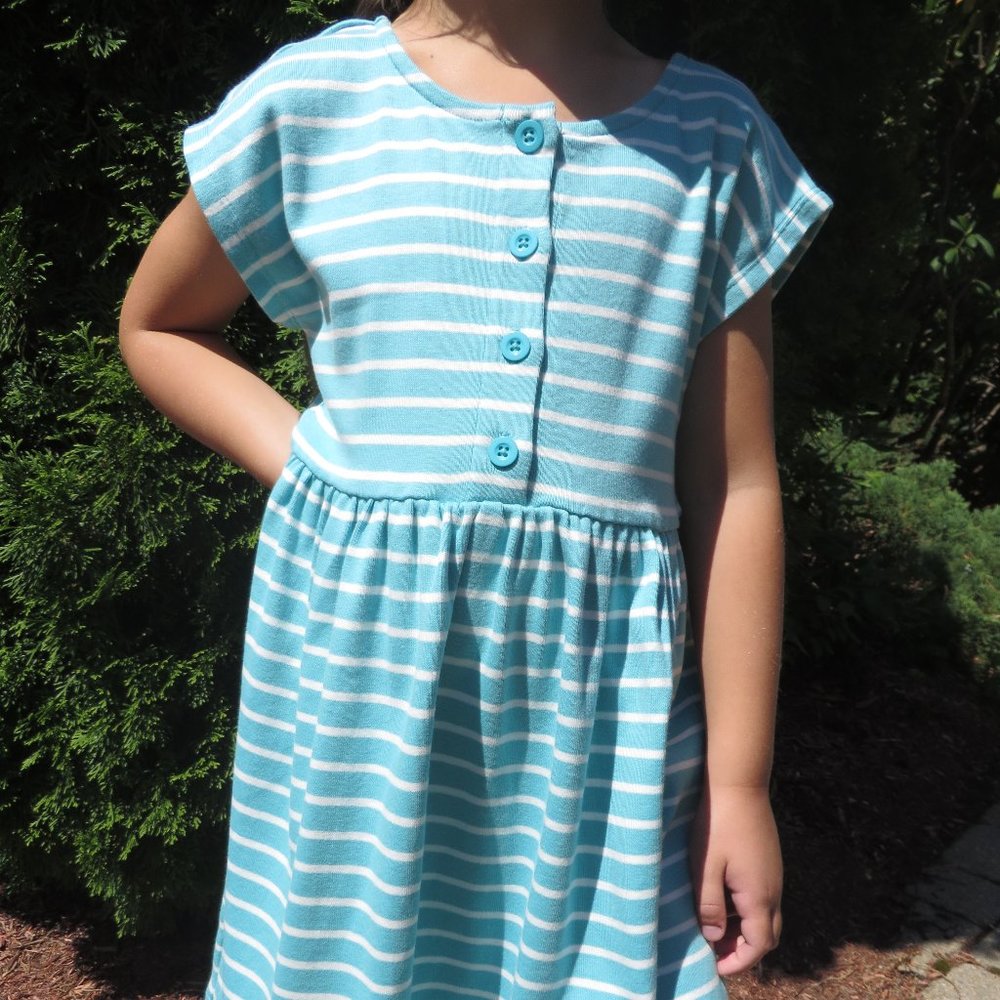 Hanna Andersson 100 110 Dress Daydress 4 5 NEW NWT